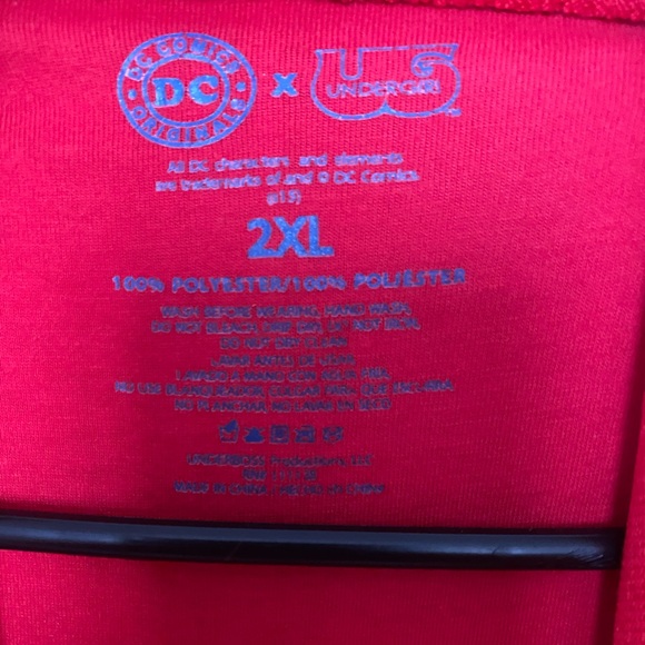 Wonder Woman onesie women’s plus size 2XL - Picture 5 of 5